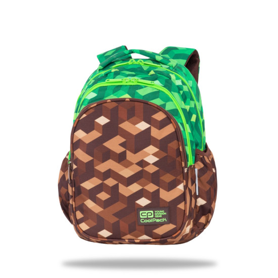 Ученическа раница Coolpack jerry city jungle C29199