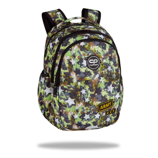 Ученическа раница Coolpack joy s army stars E48521