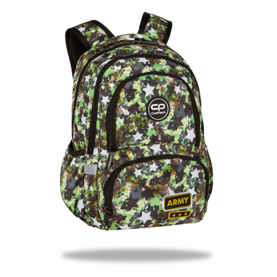 Ученическа раница Coolpack spiner termic army stars E01521