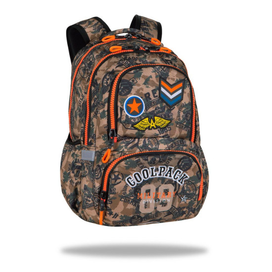Ученическа раница Coolpack spiner termic badges b E01023