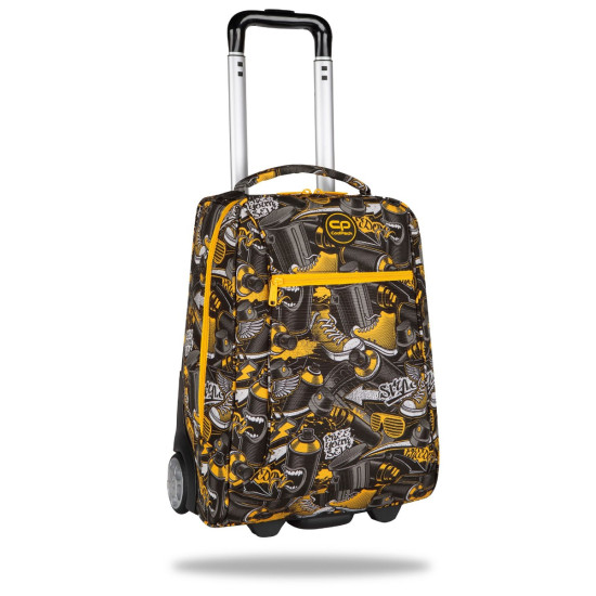 Ученическа раница на колела Coolpack compact just spray E86574
