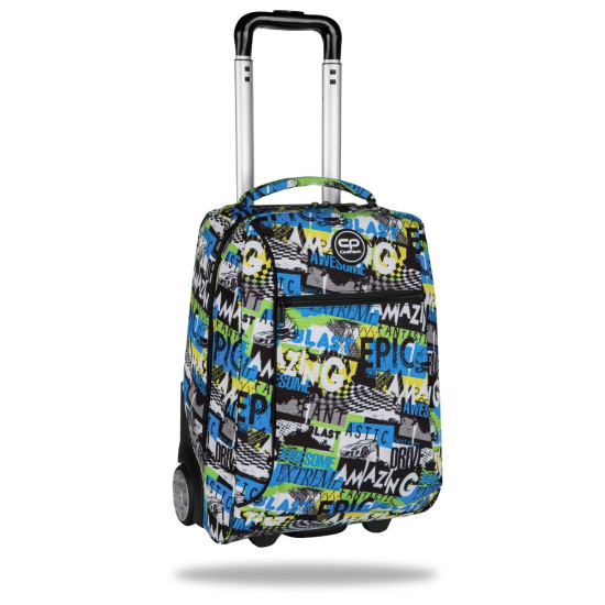 Ученическа раница на колела Coolpack compact centre E86556