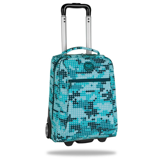 Ученическа раница на колела Coolpack compact market E86527