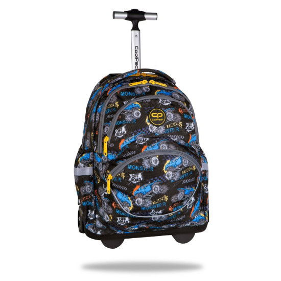 Ученическа раница на колела Coolpack starr monster E35605