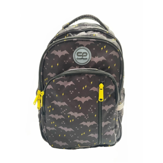 Ученическа раница Coolpack base dark night D027331