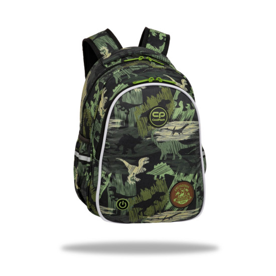 Светеща ученическа раница Coolpack jimmy adventure park F110672