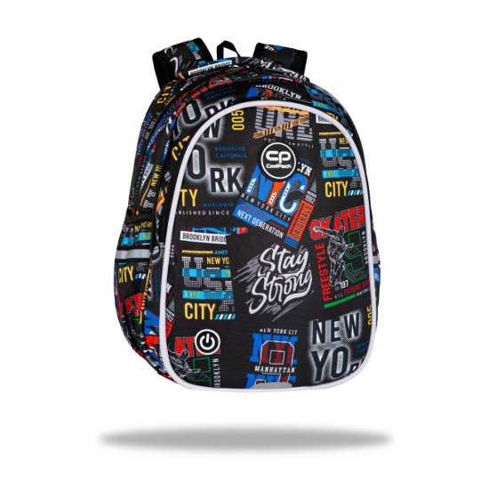 Светеща ученическа раница Coolpack jimmy big city F110673