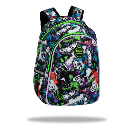 Светеща ученическа раница Coolpack jimmy peek a boo F110675