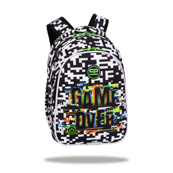 Светеща ученическа раница Coolpack jimmy game over F110679