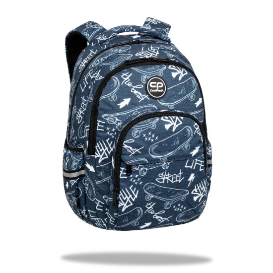 Ученическа раница Coolpack basic plus street life F003697