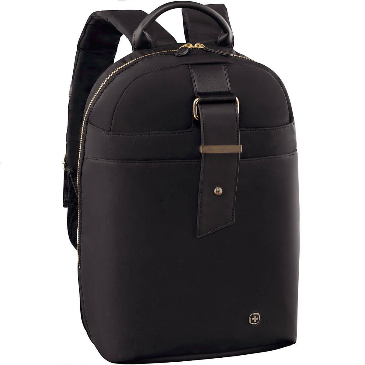 Черна дамска раница за лаптоп 15.6 инча Wenger Alexa 601376