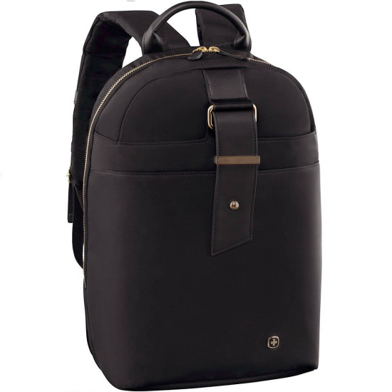 Черна дамска раница за лаптоп 15.6 инча Wenger Alexa 601376